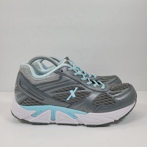 Xelero Genesis XPS Women's Graphite Mint Running Shoes X62415B US Size 9